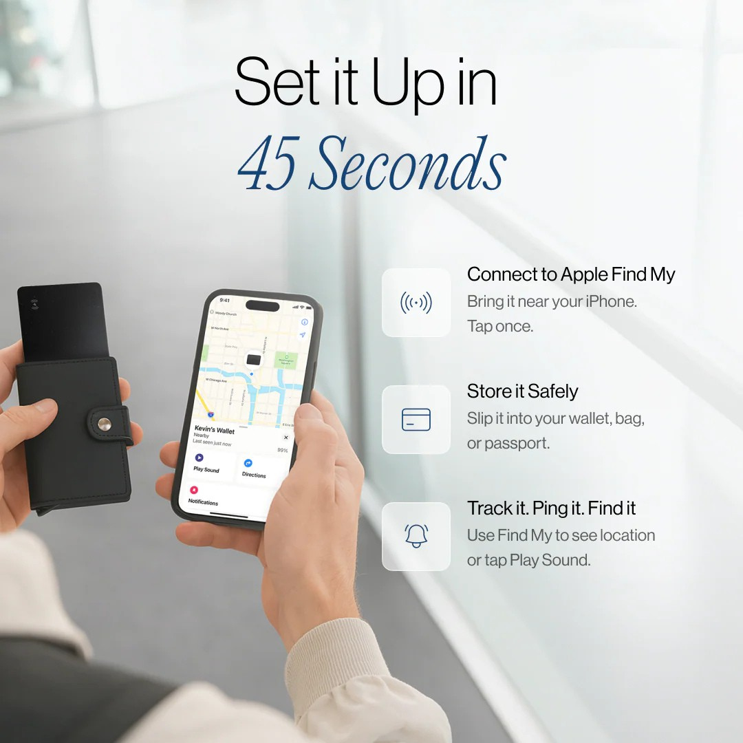 VAULT GPS Tracking Card