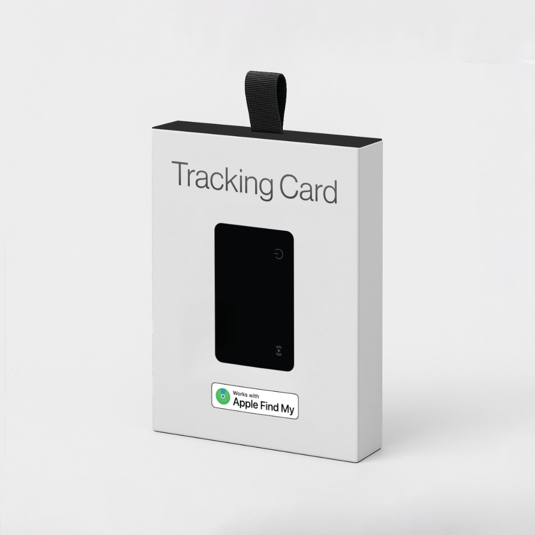 VAULT GPS Tracking Card