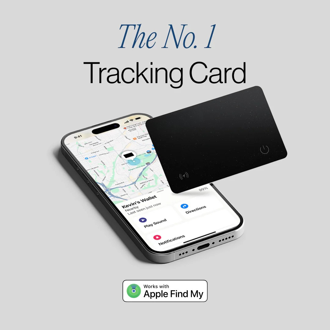 VAULT GPS Tracking Card