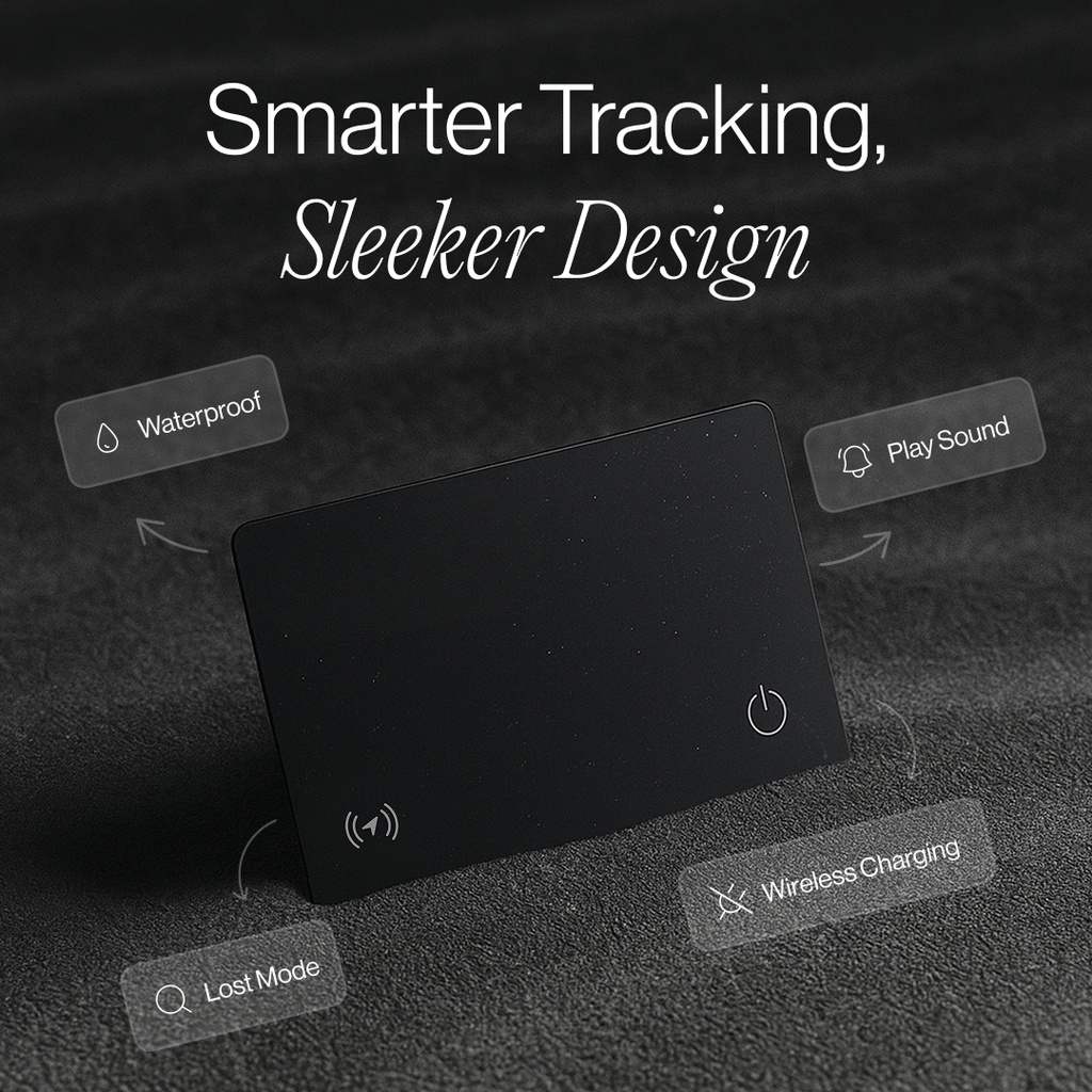 VAULT GPS Tracking Card
